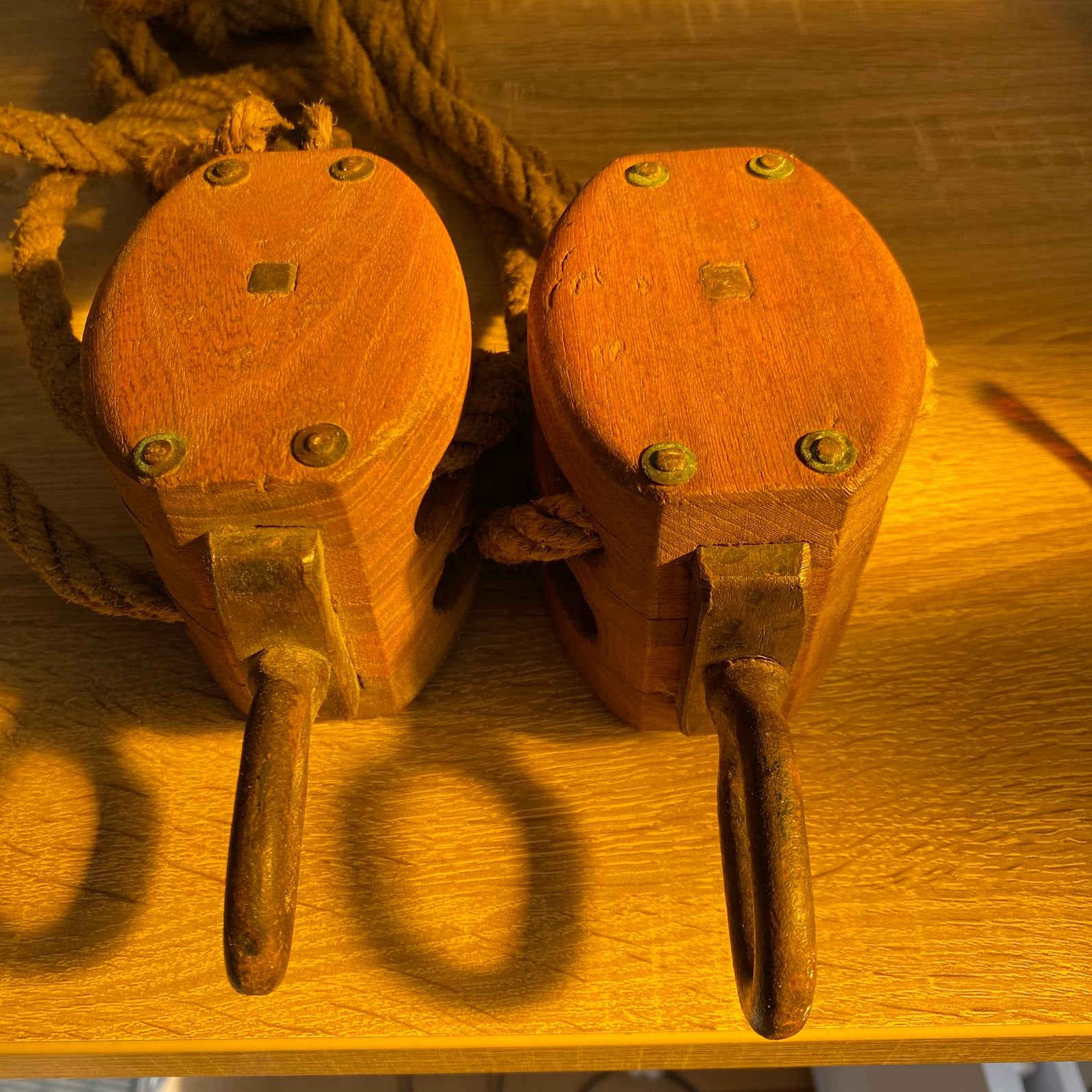 Scheepsblokken, Ophalen of Verzenden, Nieuw, Tuigage en Masten, Zeilboot of Motorboot
