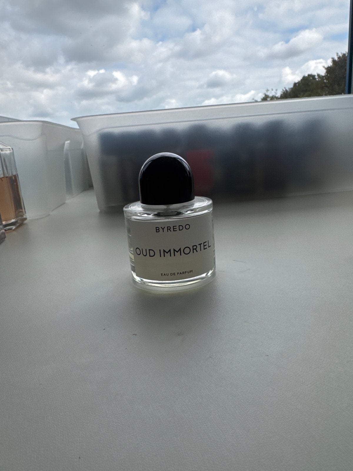 Byredo Oud Immortel Eau de Parfum 15ml, Ophalen of Verzenden, Zo goed als nieuw