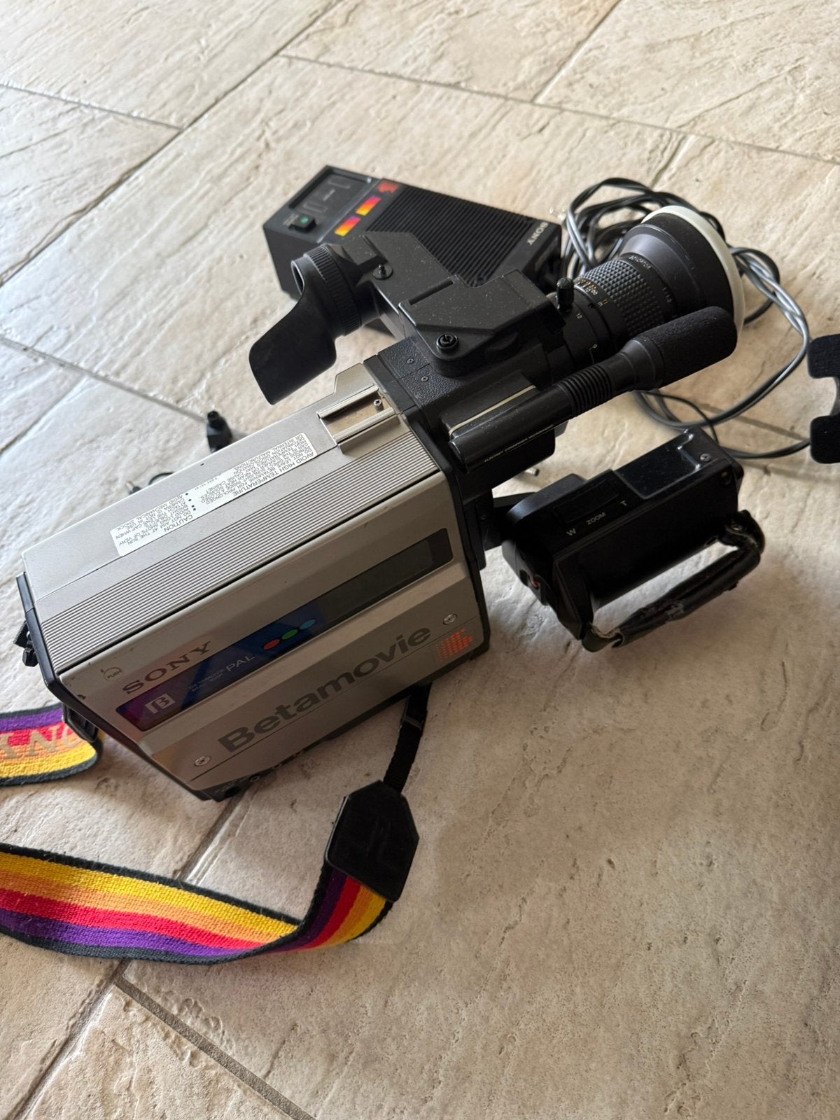 Sony Betamovie BMC-100P, Ophalen of Verzenden, Hi 8, Camera