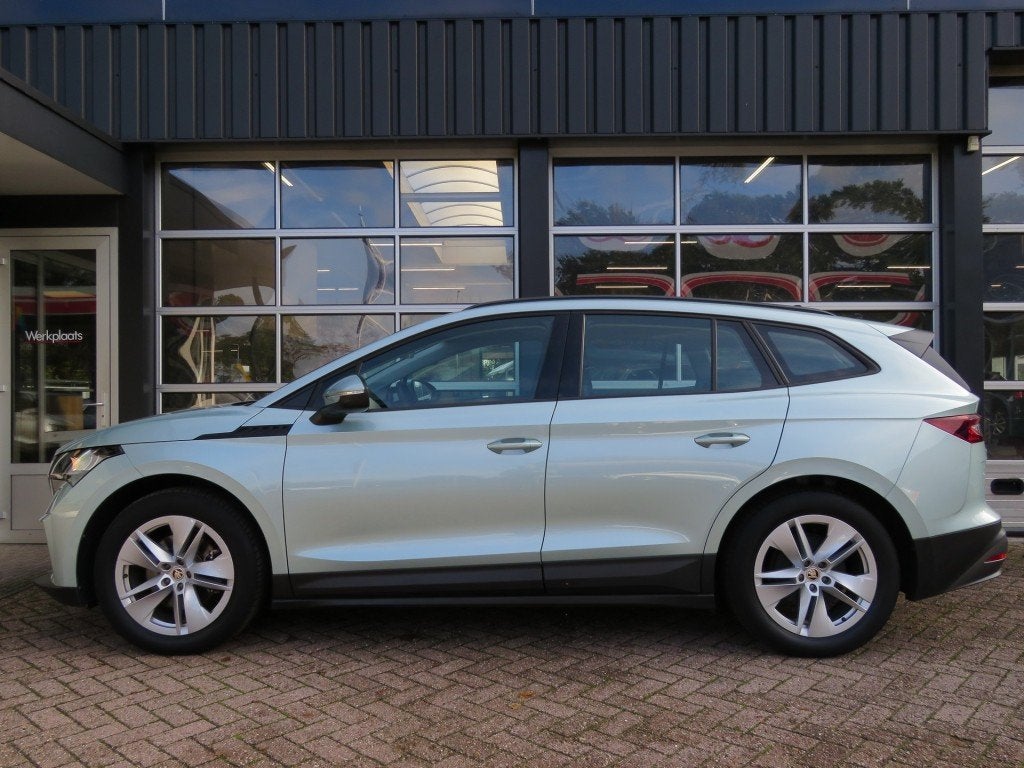 Skoda ENYAQ iV60 BNS EDITION / soh89% / Navi / Carplay / BOV, Auto's, Automaat, 34 min, Achterwielaandrijving, Gebruikt