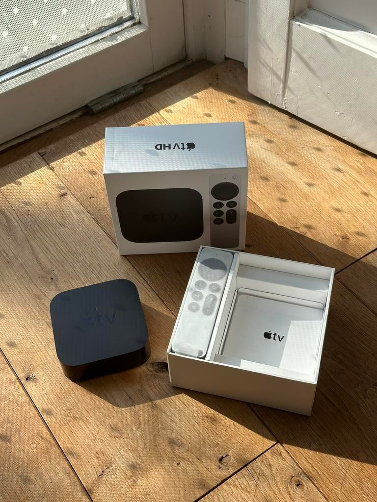 Apple TV | Nieuwstaat, Ophalen of Verzenden, Zo goed als nieuw, Minder dan 500 GB