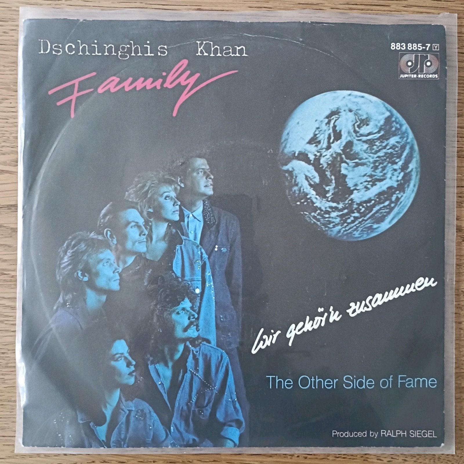 dschinghis khan family, Ophalen, Gebruikt, Schlager