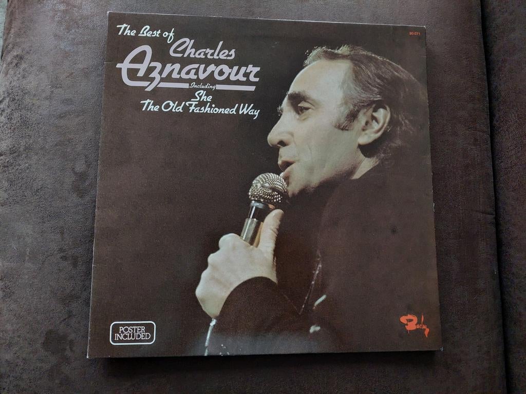 Lp Charles Aznavour, Cd's en Dvd's, Ophalen of Verzenden