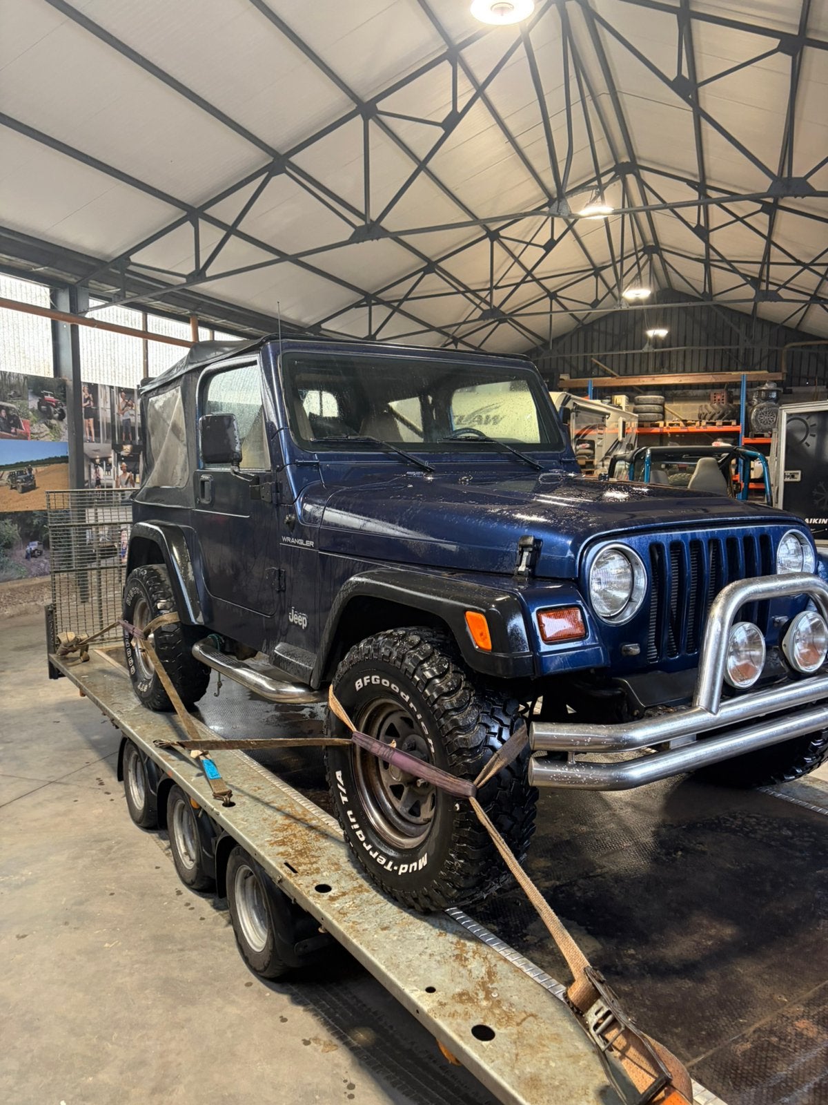 Wrangler TJ ONDERDELEN, Auto-onderdelen, Ophalen, Jeep