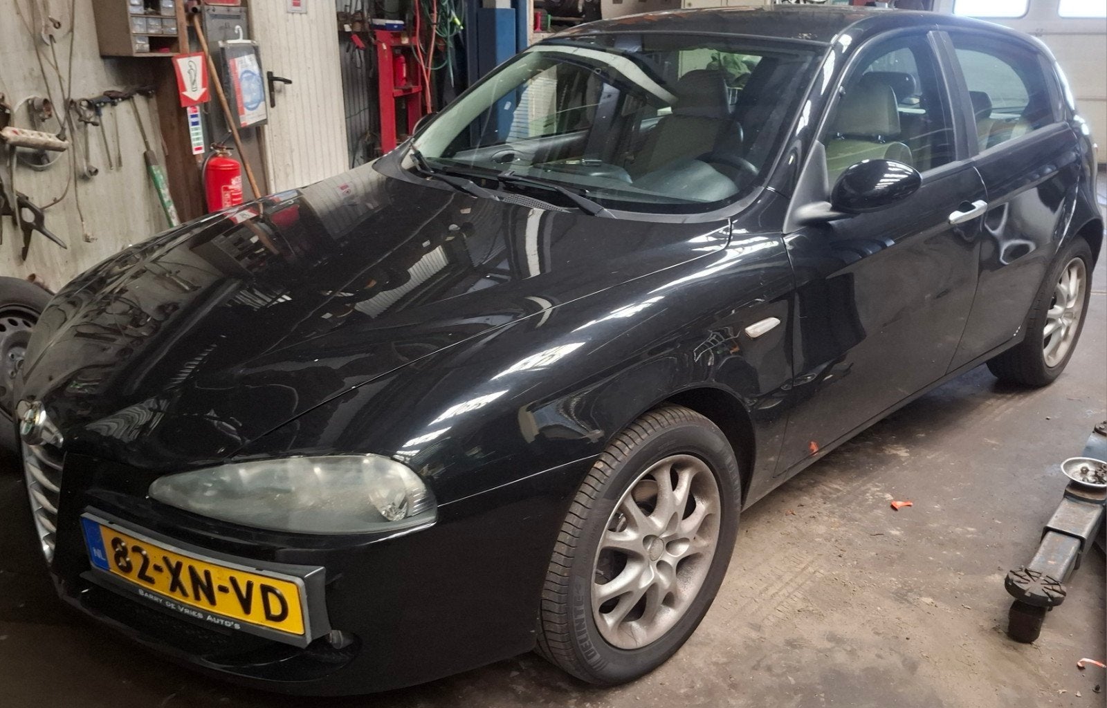 Alfa Romeo 147 1.6 voor onderdelen, Ophalen, Gebruikt, Alfa Romeo