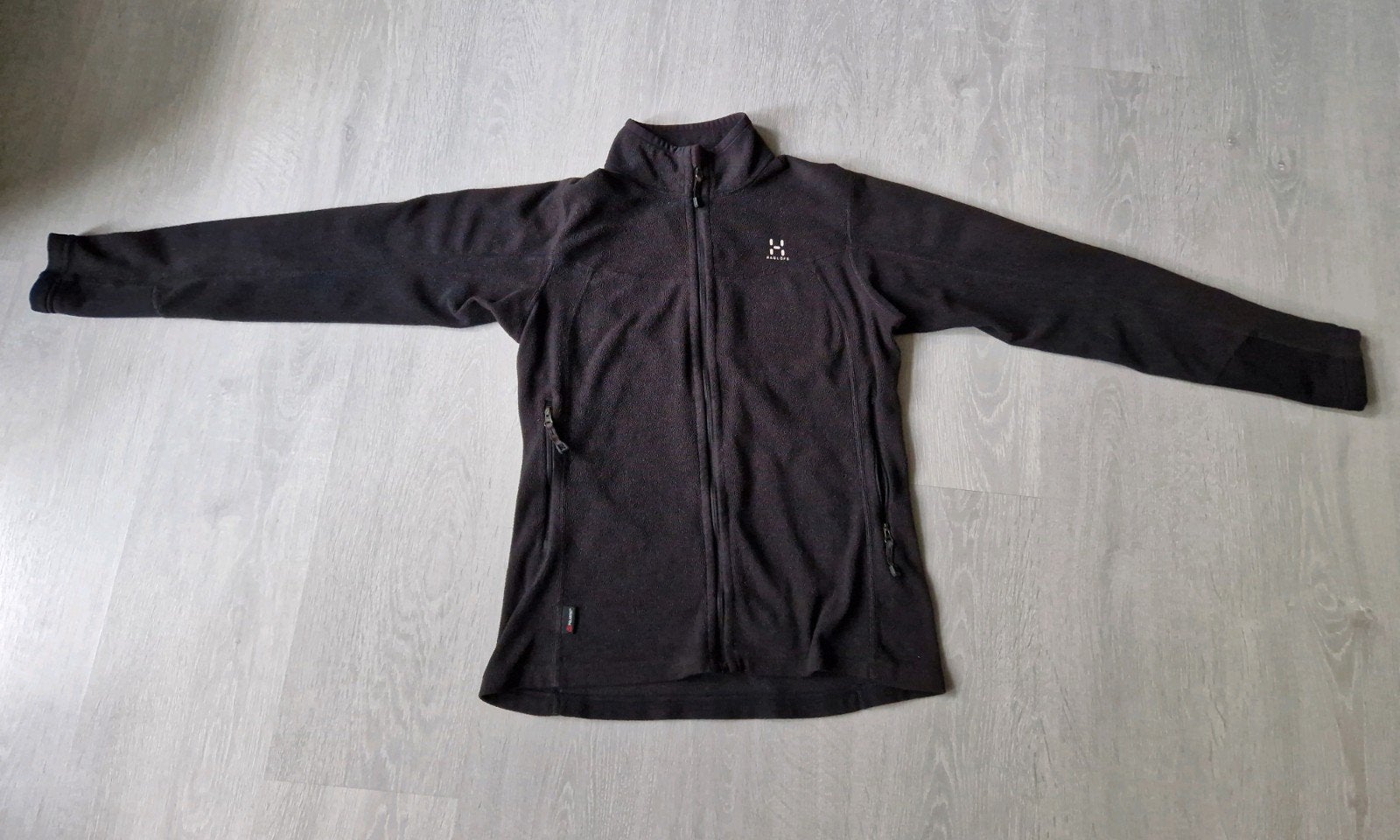 Vest van Haglöfs, Ophalen of Verzenden, Gedragen, Maat 38/40 (M), Zwart