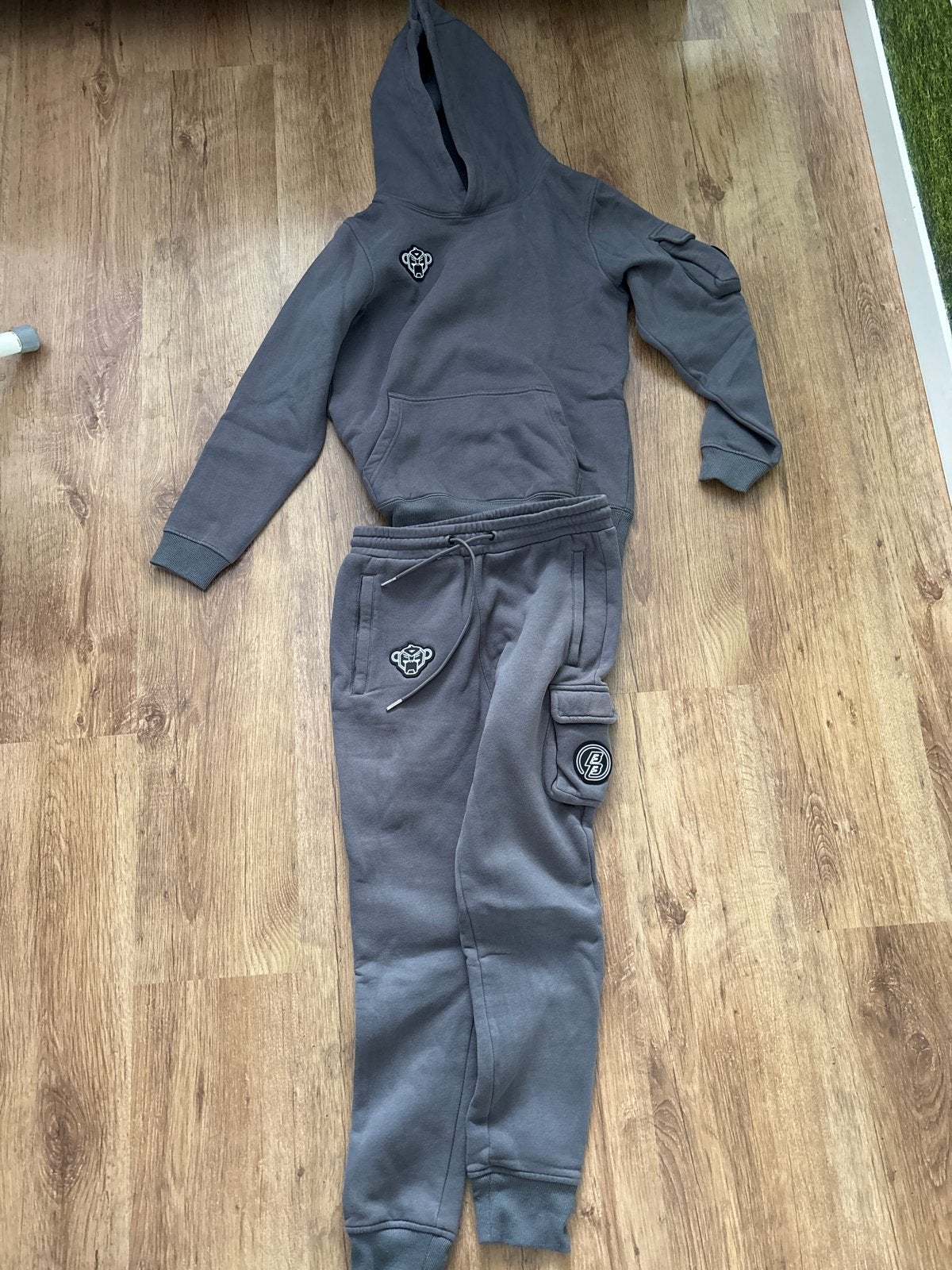 Black bananas trainingspak maat 164, Ophalen of Verzenden, Gebruikt, Jongen, Setje