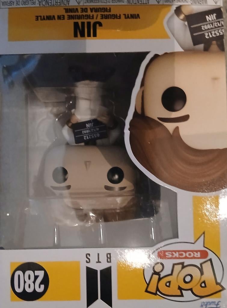 Funko Pop! BTS JIN, Ophalen of Verzenden