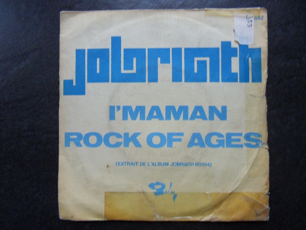 Jobriath - I'maman, Ophalen of Verzenden, Zo goed als nieuw, Pop
