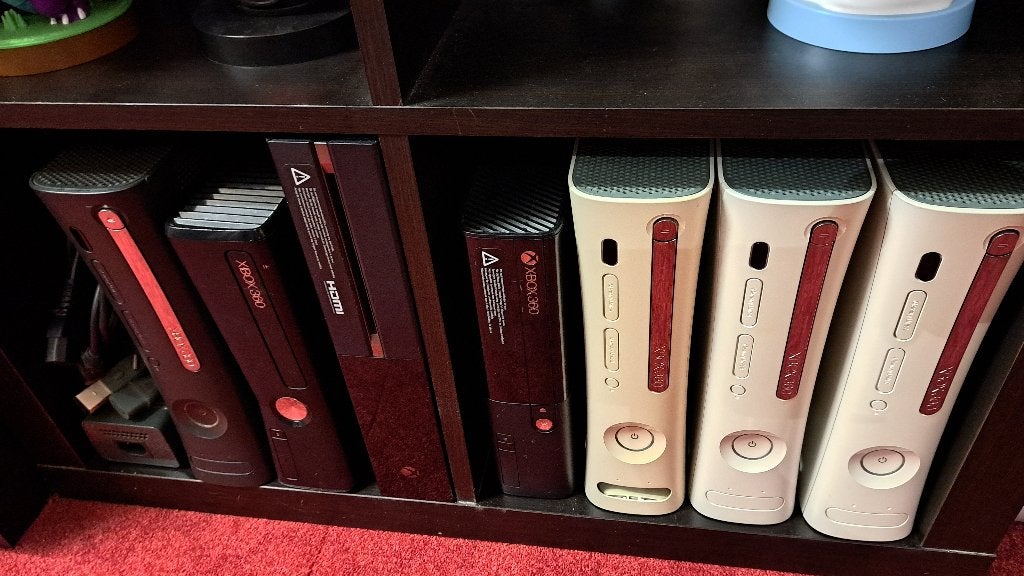 Xbox 360 Console's Kabels controllers Games, Gebruikt, Met games, 320 GB, Ophalen of Verzenden