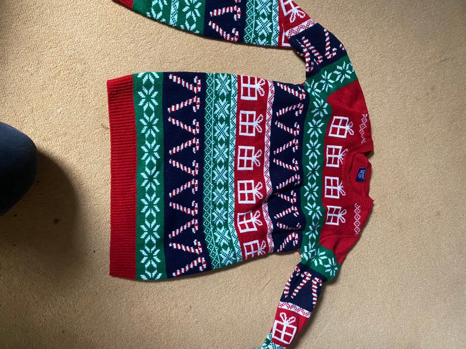 Kersttrui, Ophalen of Verzenden, Zo goed als nieuw, Jongen of Meisje, Trui of Vest