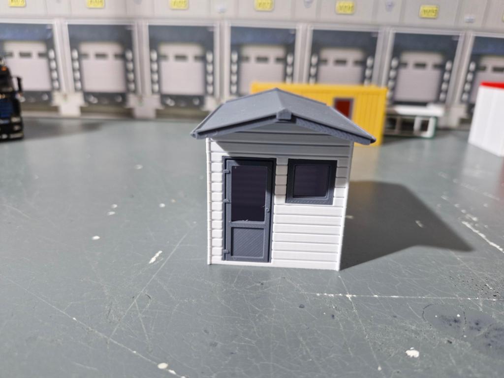 Tuinhuisje 3d geprint, Ophalen of Verzenden, Zo goed als nieuw, Bus of Vrachtwagen