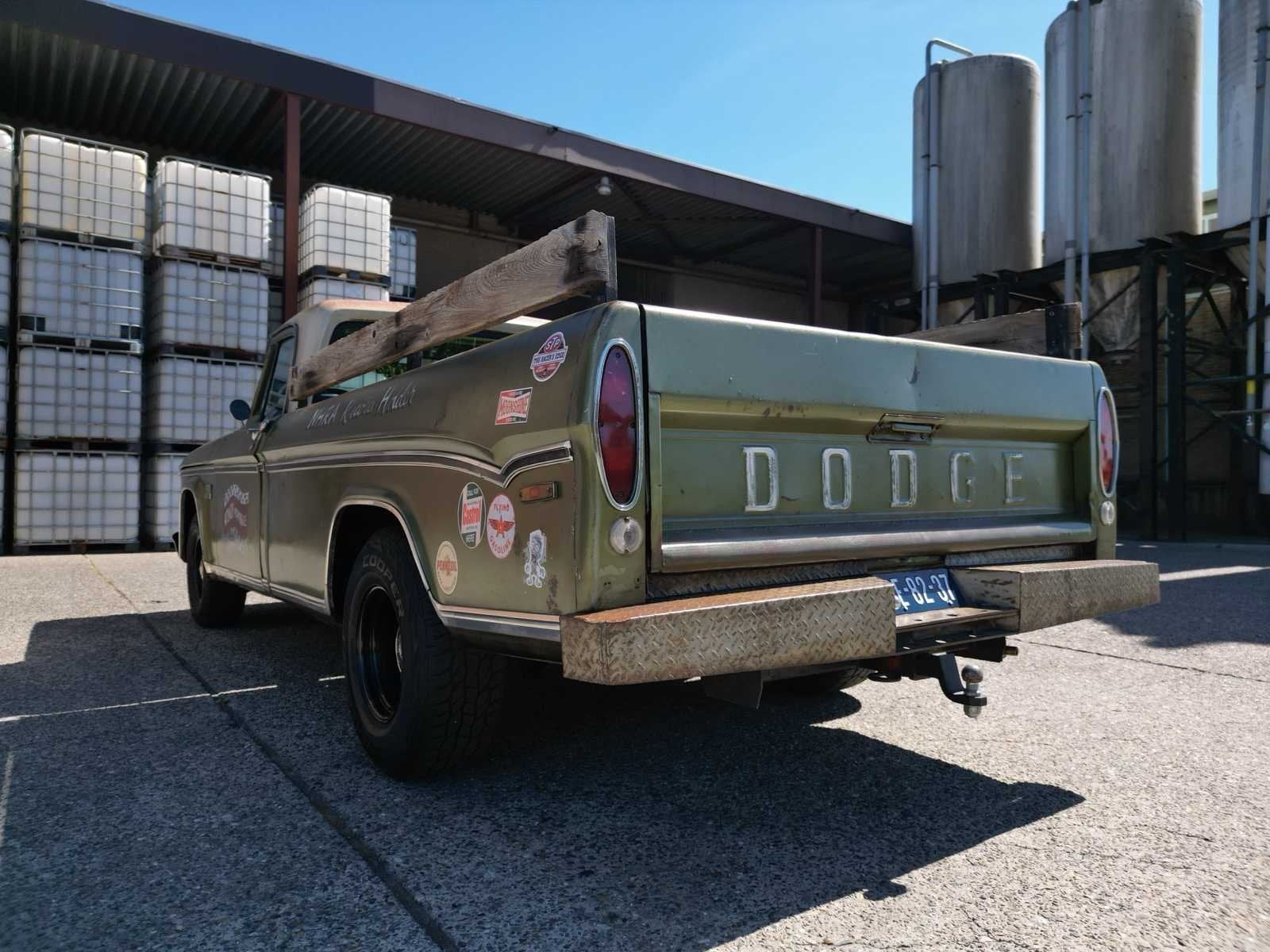 1970 Dodge D-100 Longbed Fleetside Pickup 318 V8 Automaat LP, foto 12