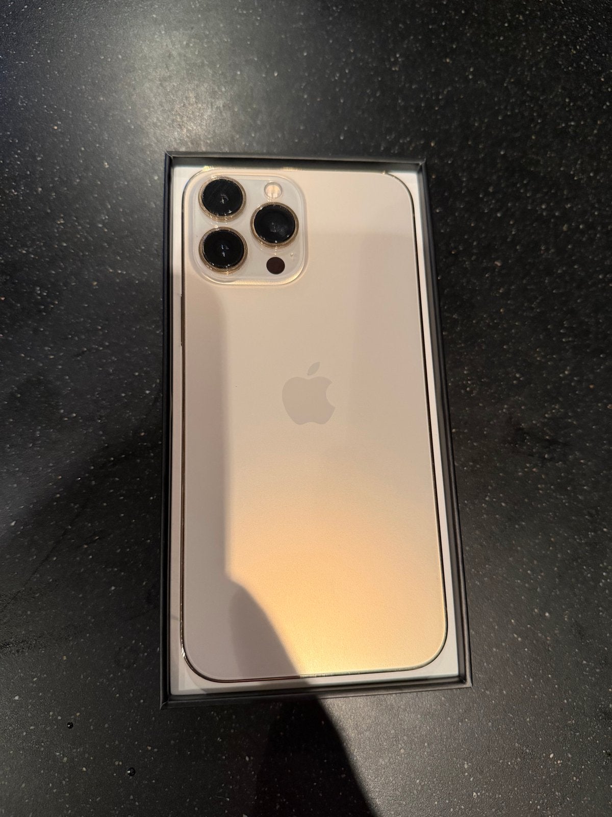 iPhone 13 Pro Max 128GB Rosé Goud - Zo goed als nieuw, 83 %, 128 GB, Ophalen of Verzenden, Roze