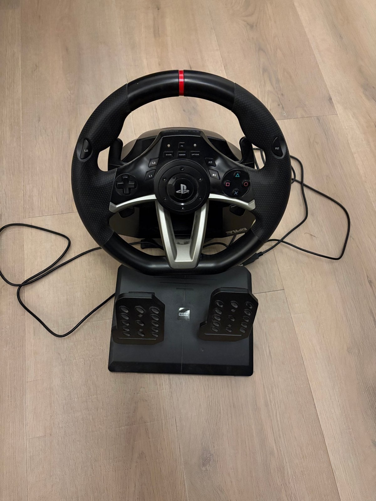 Hori Racing Wheel Apex voor PlayStation en pc, Ophalen, Racestuur, PlayStation, Zo goed als nieuw
