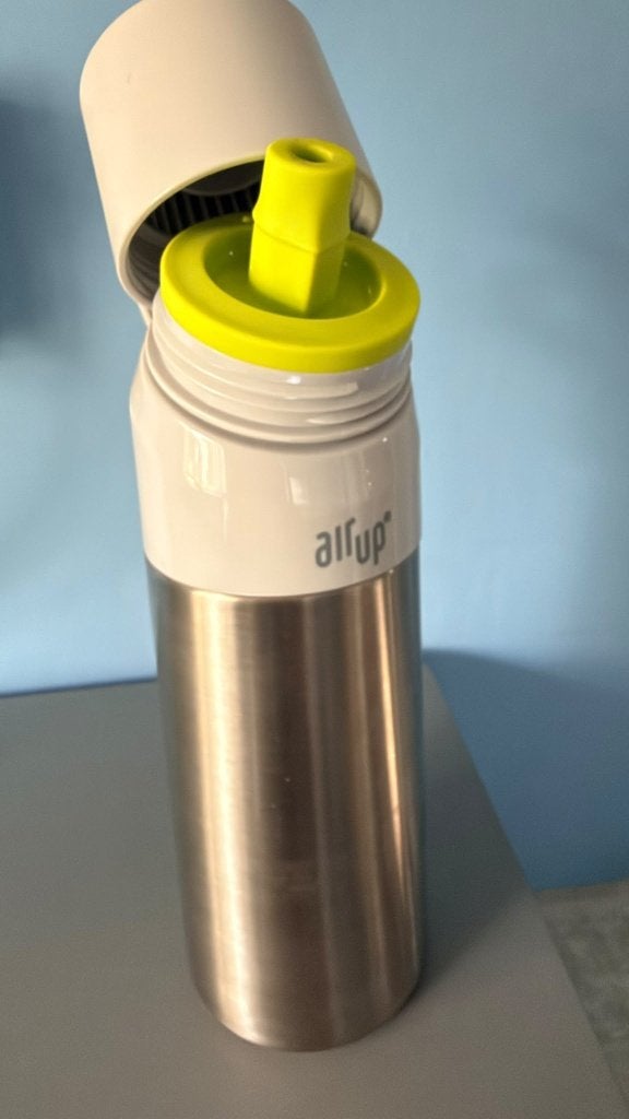 AirUp thermo drinkfles 480 ml - Zo goed als nieuw, Ophalen of Verzenden, Zo goed als nieuw