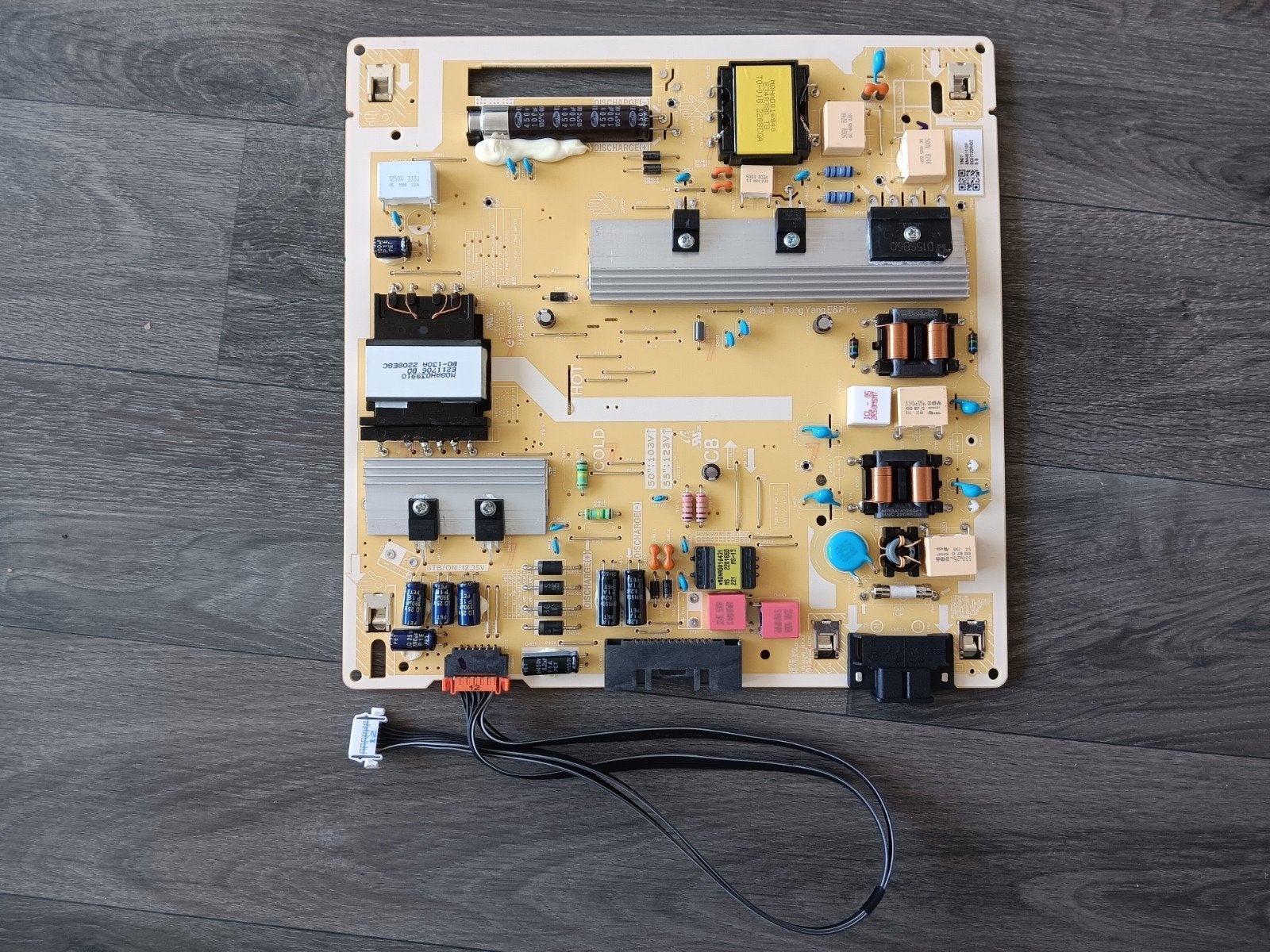 power board Samsung 50 inch, Ophalen
