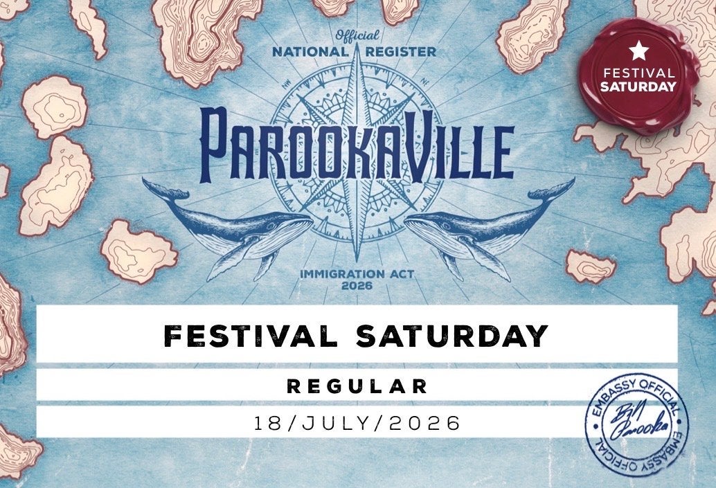 Parookaville zaterdag ticket 2x, Twee personen