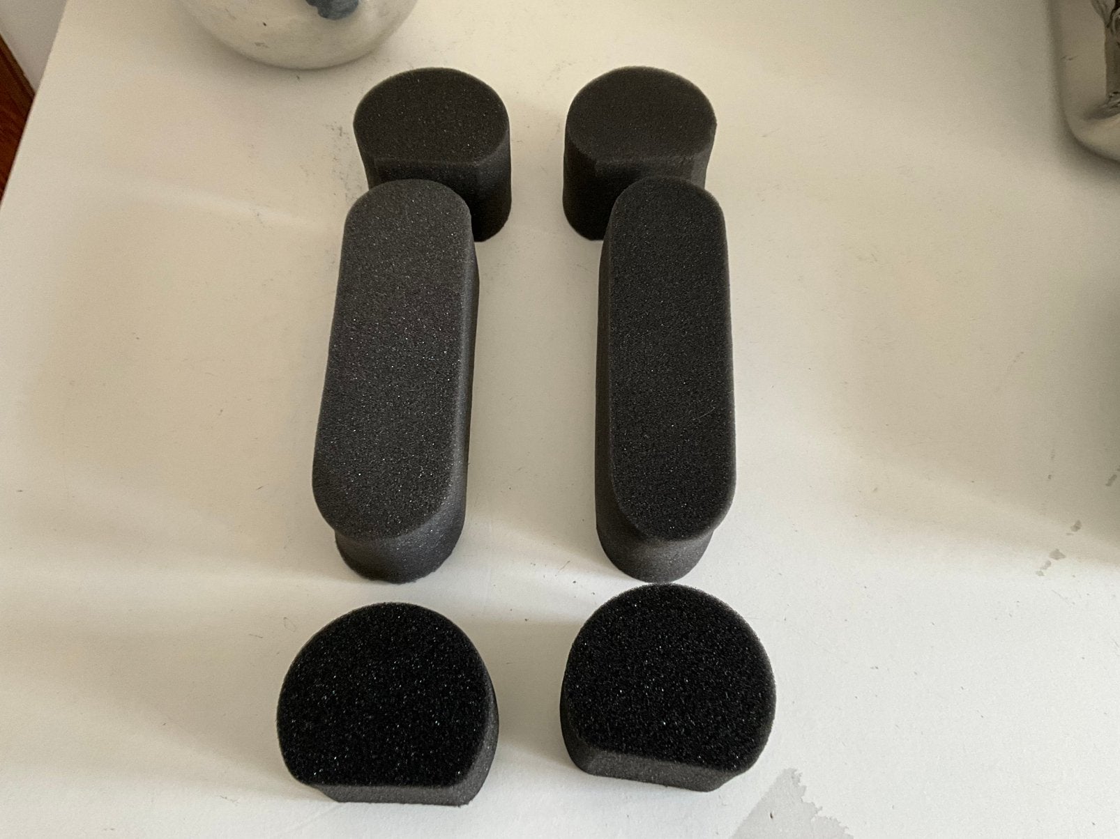 Schuimrubbers voor Kef Q11 of Q7, Ophalen of Verzenden