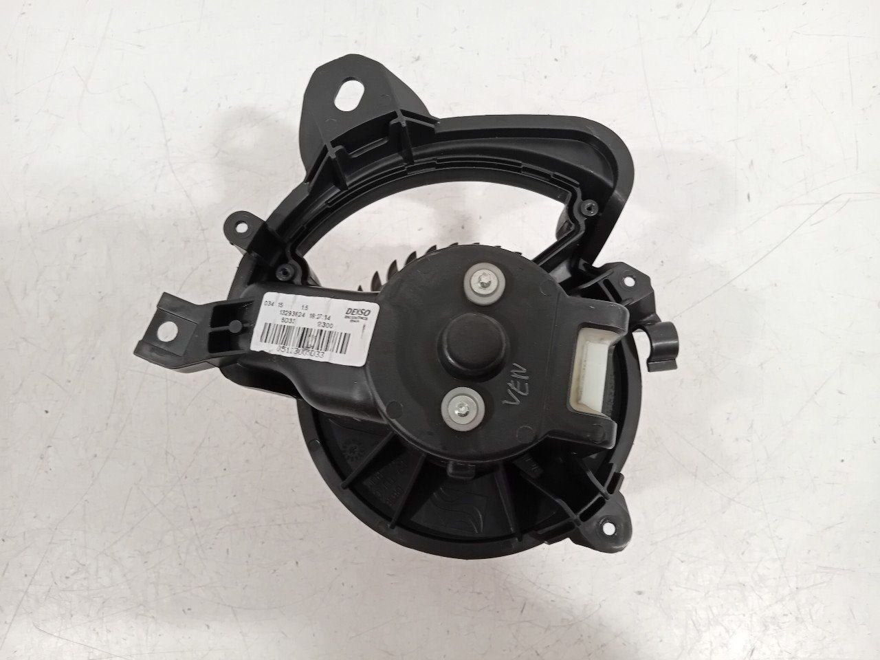 Kachel ventilator motor Opel Corsa, Onderdelen@venauto.nl, Van der Ven Autorecycling B.V., Gebruikt, Ettenseweg 76, 4706 PB Roosendaal, The Netherlands