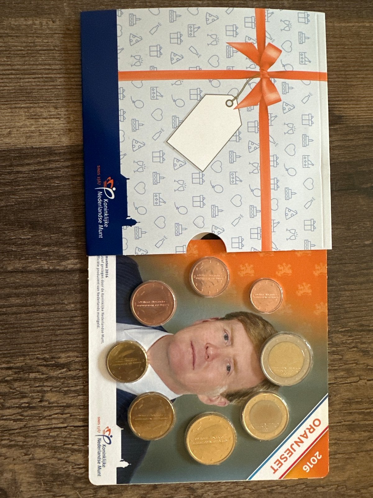 Oranjeset 2016 Koninklijke Nederlandse Munt, Ophalen of Verzenden, Koningin Beatrix, Euro's, Setje