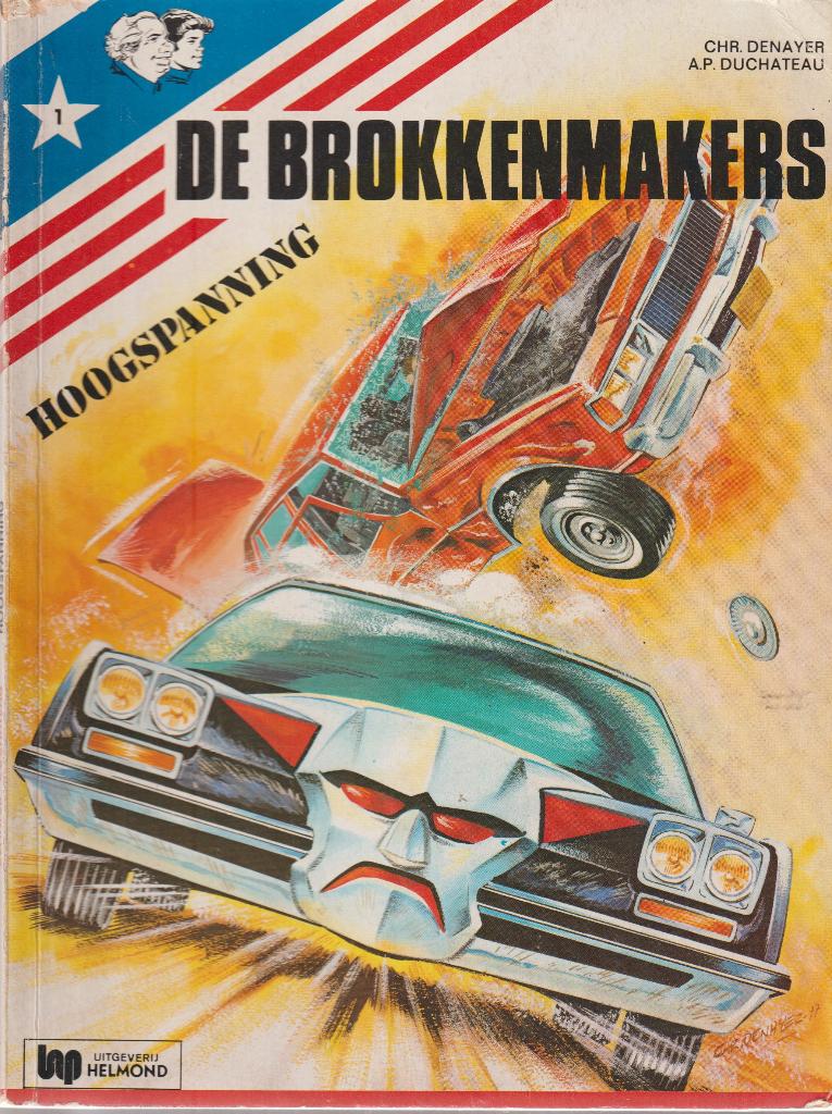 Brokkenmakers 1 t/m 21 behalve nummer 15 en 18, Boeken, Stripboeken, Meerdere stripboeken, Ophalen of Verzenden, Gelezen