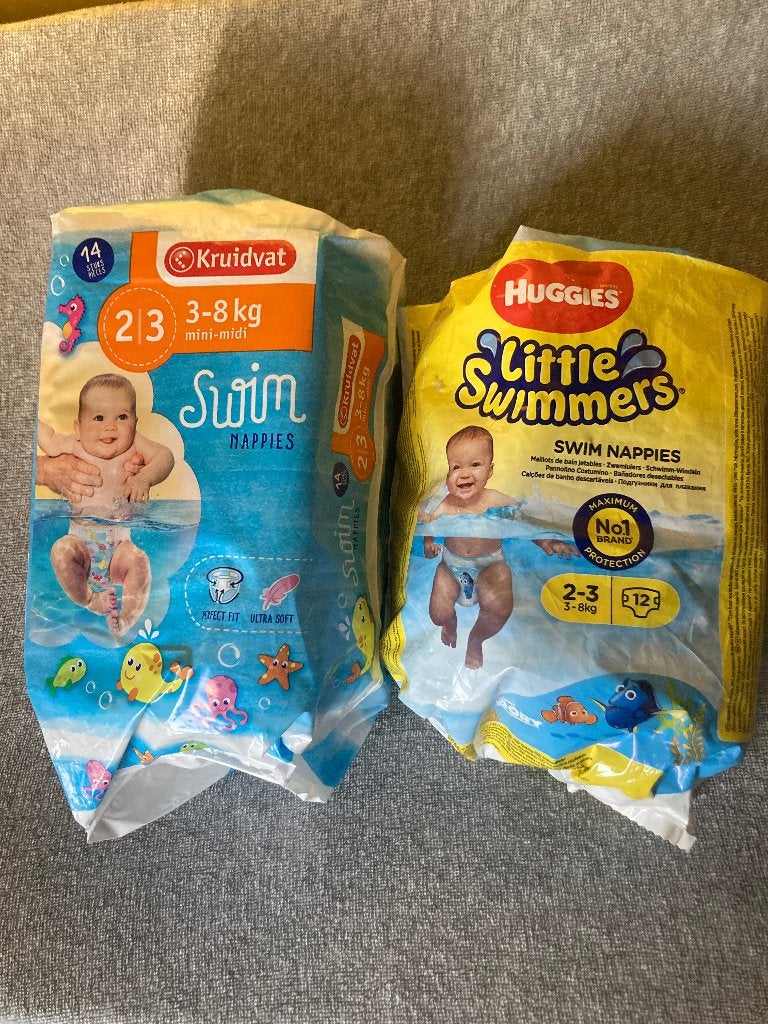 Zwemluiers, Ophalen, Nieuw, Jongetje of Meisje, Zwem-accessoire
