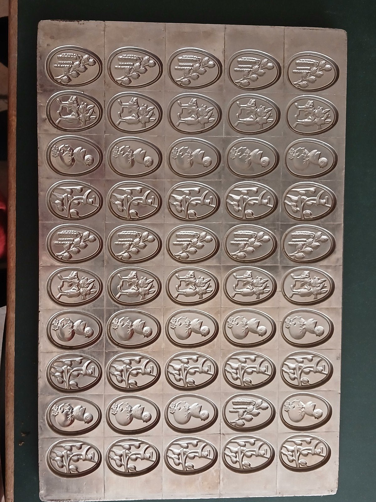 Vintage chocoladevorm Pasen - diverse figuren, Ophalen of Verzenden