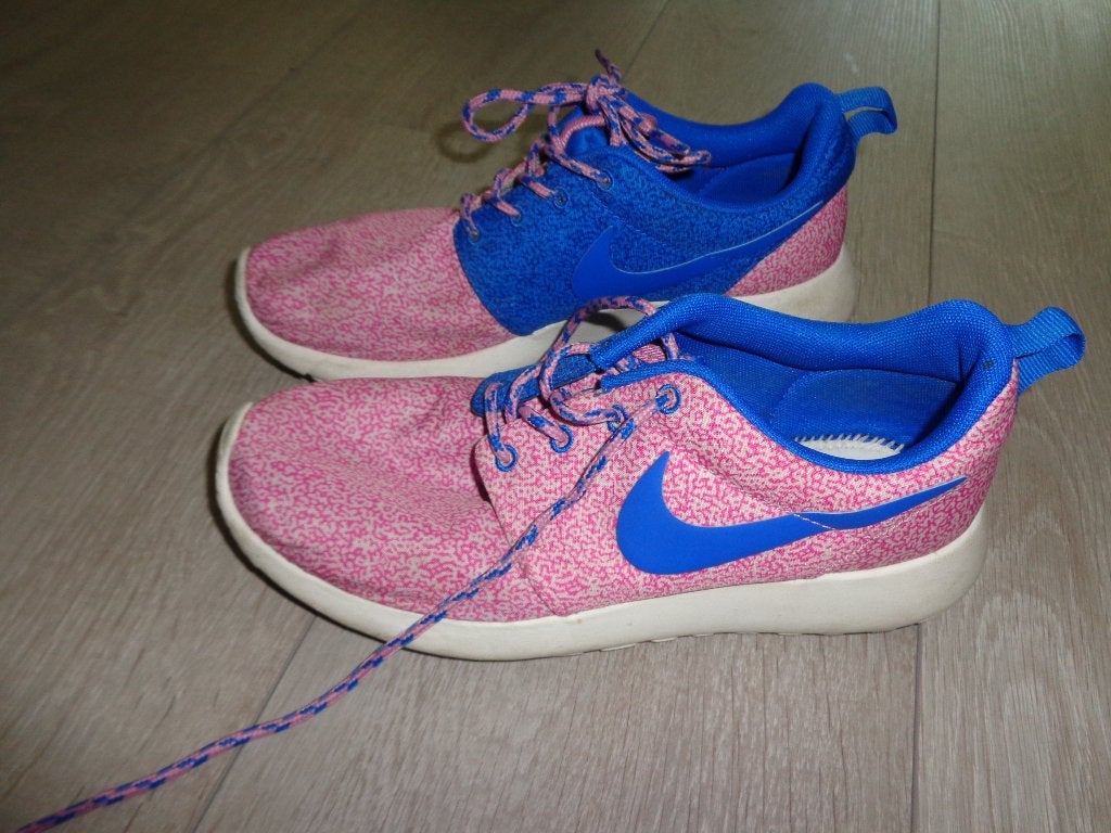 schitterende meisjesgympen van NIKE, maat 36,5, Gebruikt, Meisje, Sportschoenen, Ophalen of Verzenden
