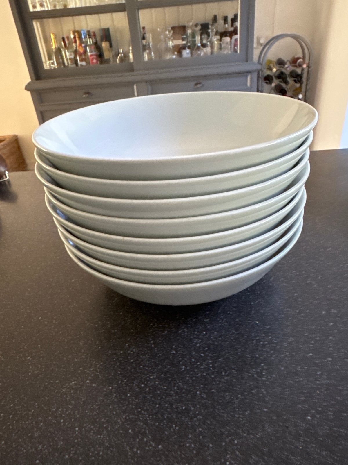 8x Vivo Villeroy & Boch Group Porseleinen Borden, Vivo, Ophalen of Verzenden, Zo goed als nieuw, Bord(en)