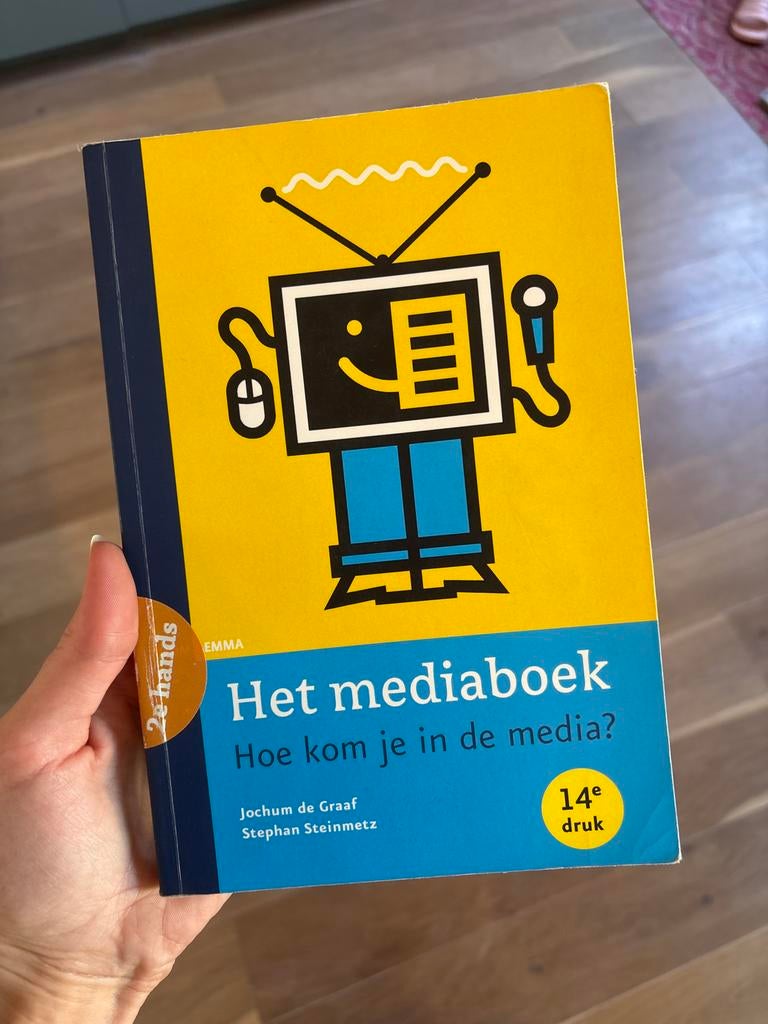 Het mediaboek: Hoe kom je in de media?, Boeken, Film, Tv en Media, Ophalen, Gelezen, Media