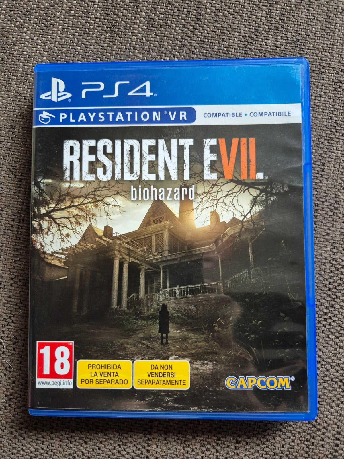Resident Evil 7 Biohazard PS4 (VR Compatibel), Vanaf 18 jaar, 1 speler, Virtual Reality, Zo goed als nieuw