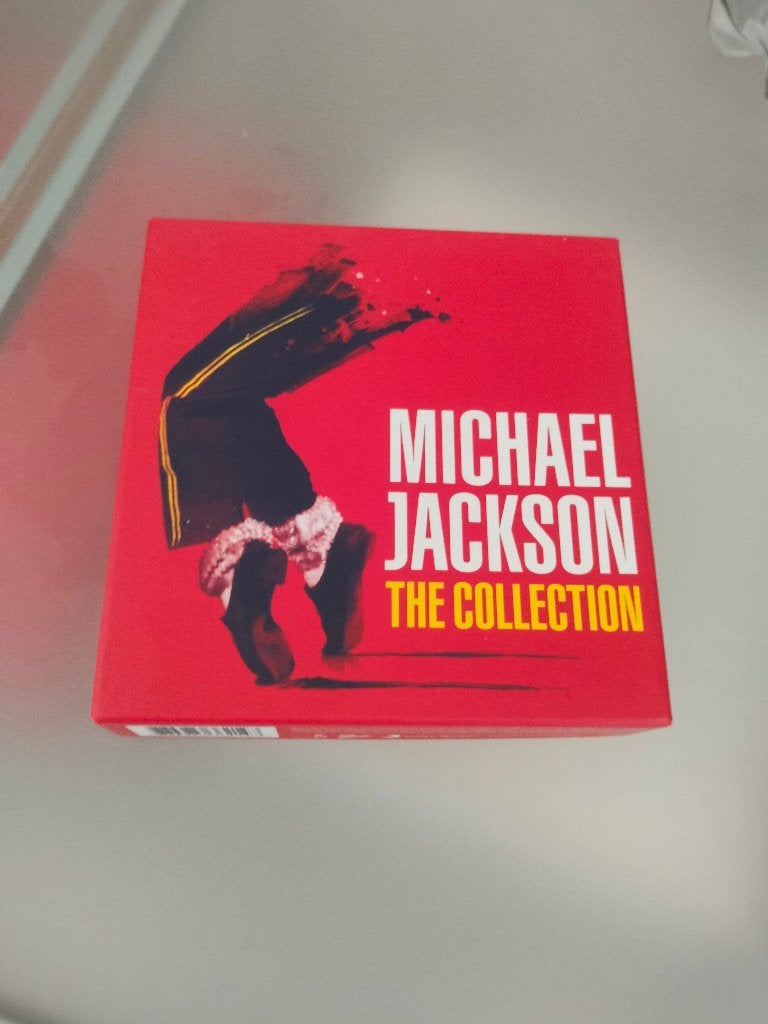 Michael Jackson the Collection CD box, Ophalen, Zo goed als nieuw, Pop, Boxset