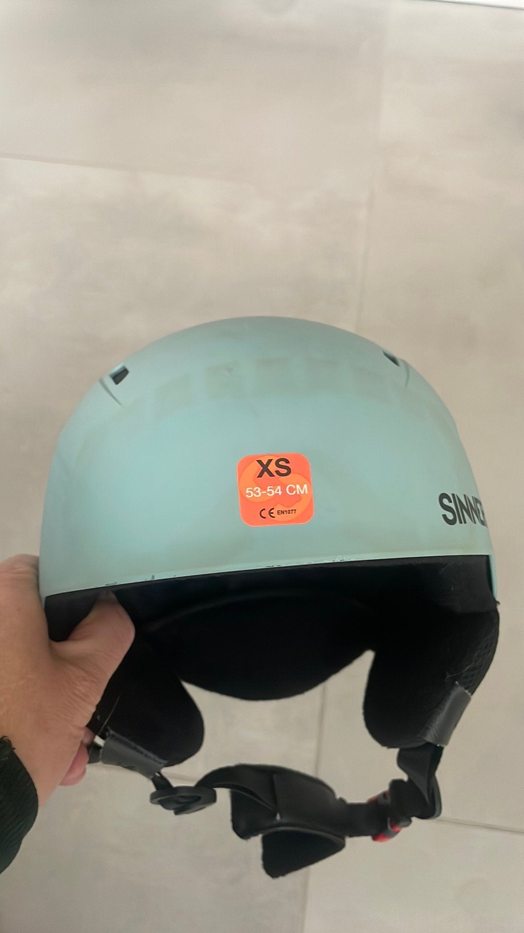 Skihelm meisje sinner maat xs 53-54, Ophalen of Verzenden, Zo goed als nieuw, Extra small of kleiner