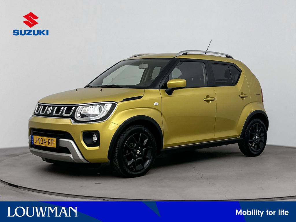 Suzuki Ignis 1.2 Smart Hybrid Select Automaat | Stoelverwarm, Auto's, Suzuki, Bedrijf, Te koop, Ignis, ABS, Achteruitrijcamera