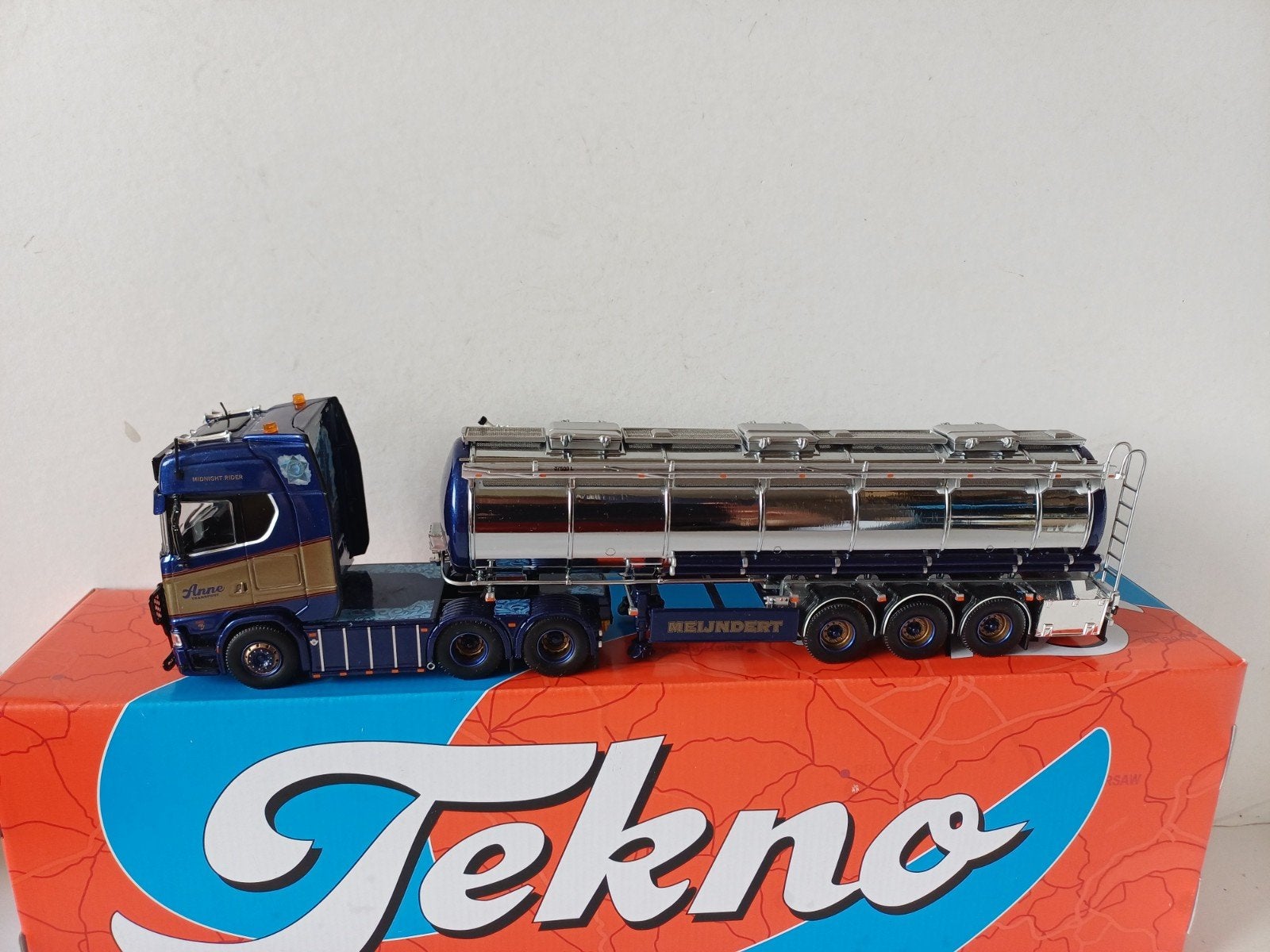 Scania Tekno Anne transport cowboy Meijnderd, Ophalen of Verzenden, Zo goed als nieuw, Bus of Vrachtwagen, Tekno