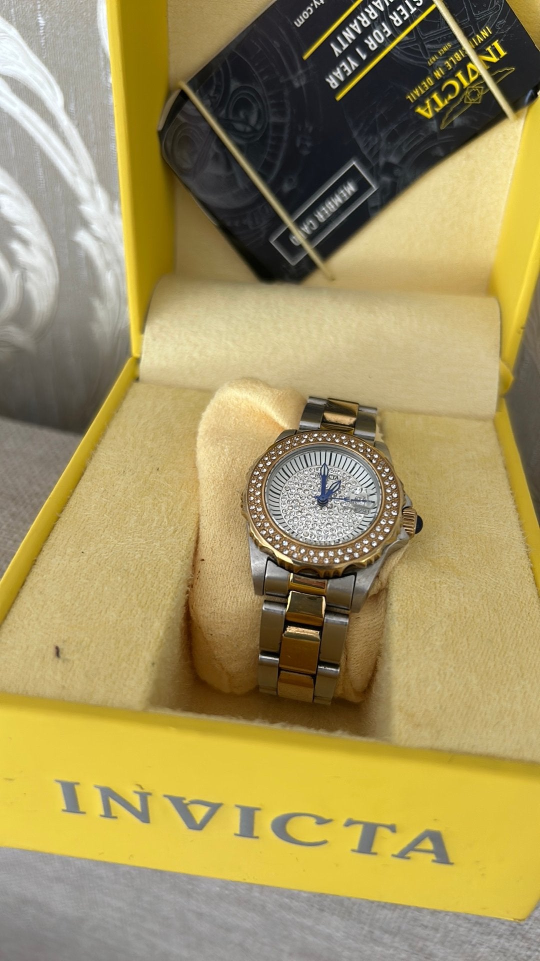 Dames horloge, Ophalen of Verzenden, Zo goed als nieuw, Staal, Overige merken
