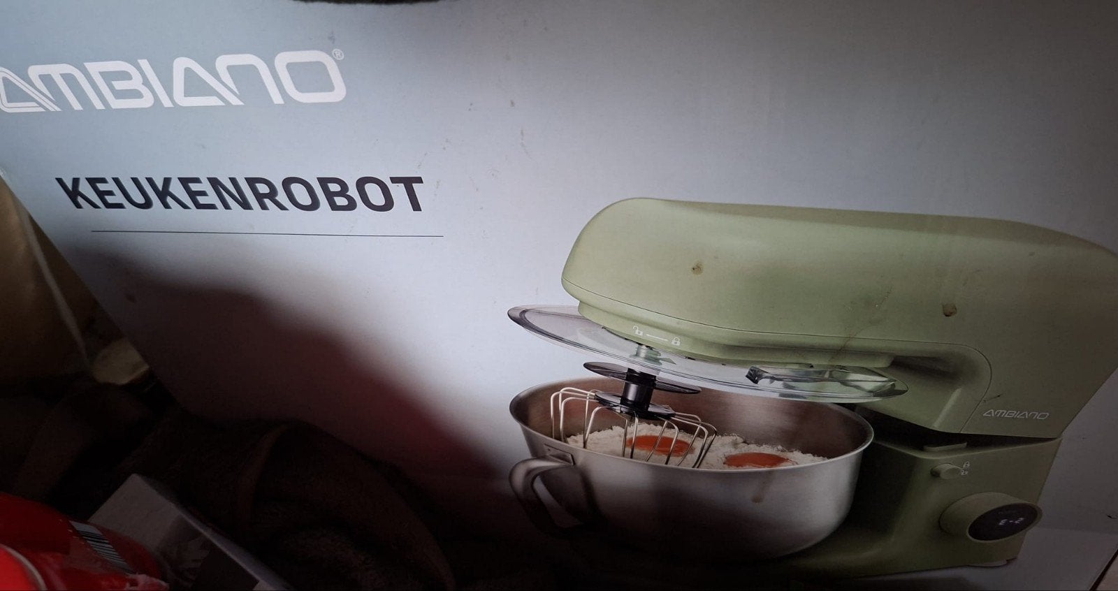 Ambiano Keukenrobot - Nieuw in doos, 4 liter of meer, Nieuw, 3 snelheden of meer, Ophalen of Verzenden