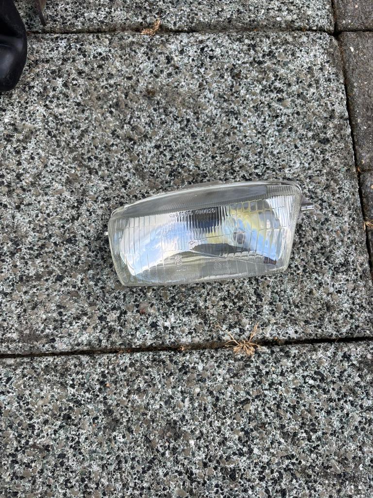 Piaggio skr koplamp, Ophalen of Verzenden, Koplamp, Piaggio