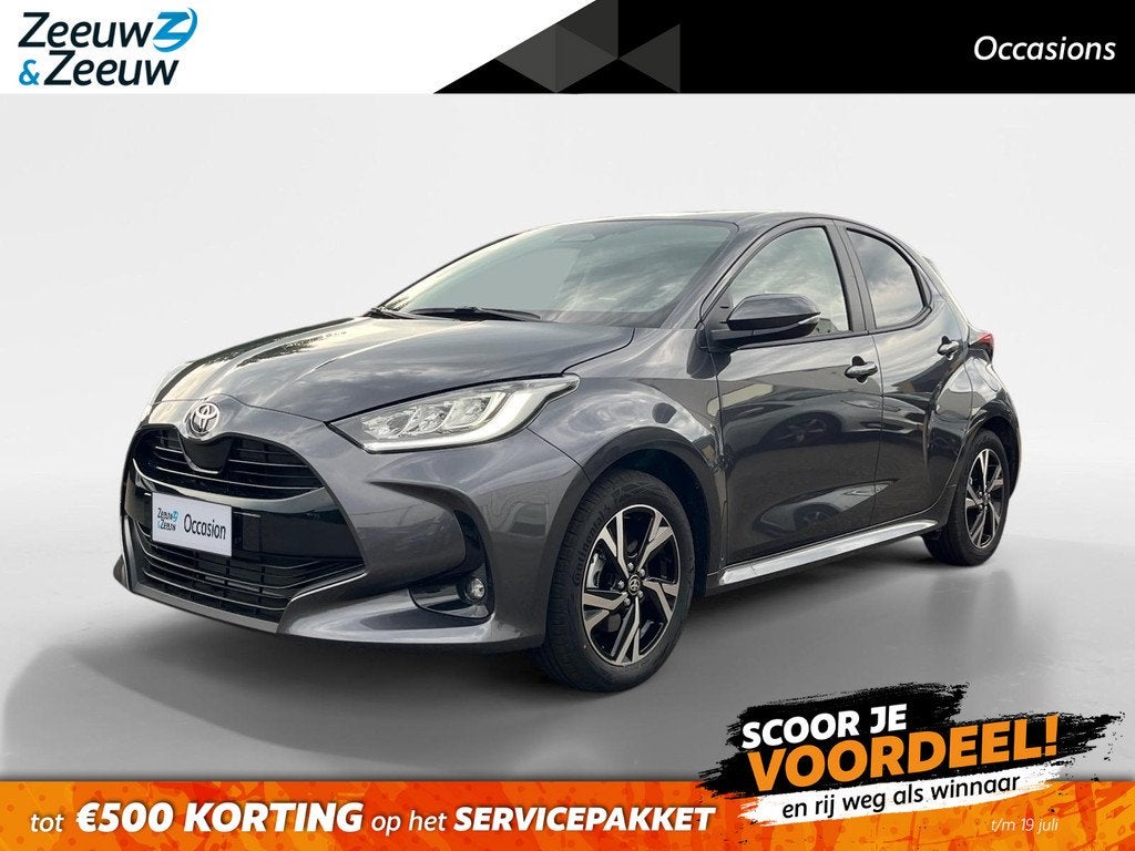 Toyota Yaris 1.5 Hybrid 115 Comfort | Parkeercamera | Climat, Auto's, Toyota, Bedrijf, Te koop, Yaris, ABS, Achteruitrijcamera