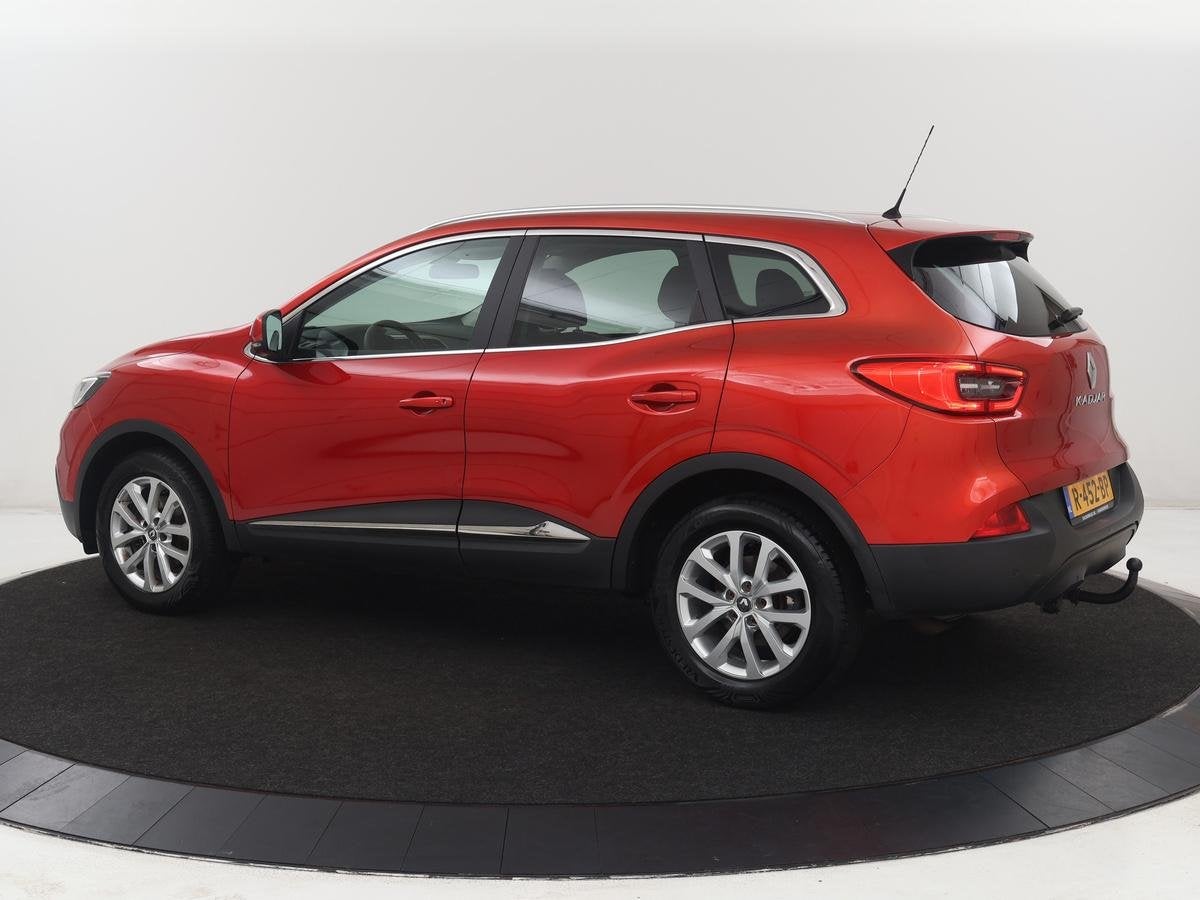 Renault Kadjar 1.2 TCe Zen | Trekhaak | Navigatie | Keyless, Auto's, Voorwielaandrijving, Kadjar, Stof, Euro 6