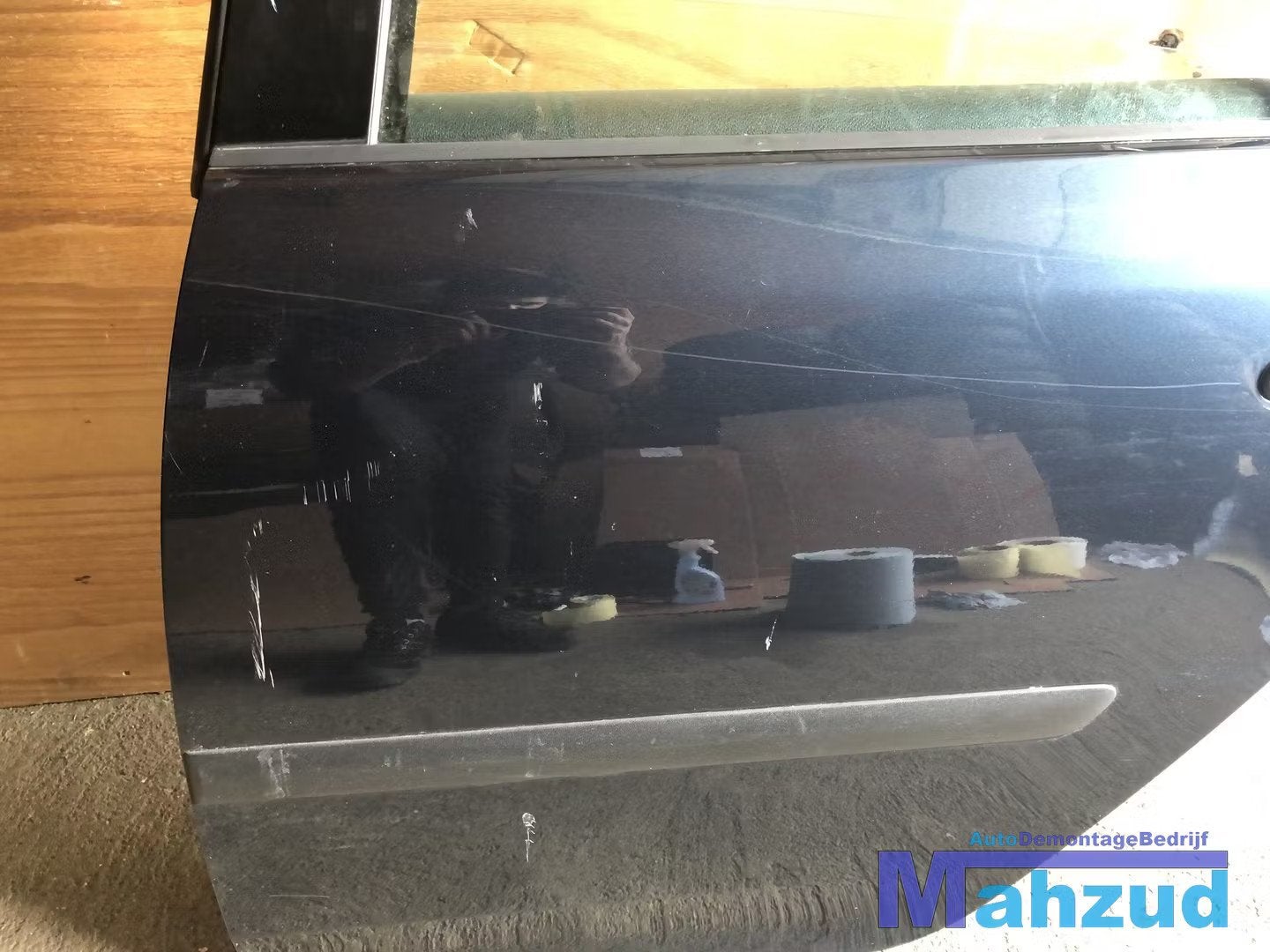 VW GOLF 5 Groen LC5F Links linker achter deur portier, Gebruikt, Volkswagen AG, Achter, Berliner Ring 2
38440  Wolfsburg, DE