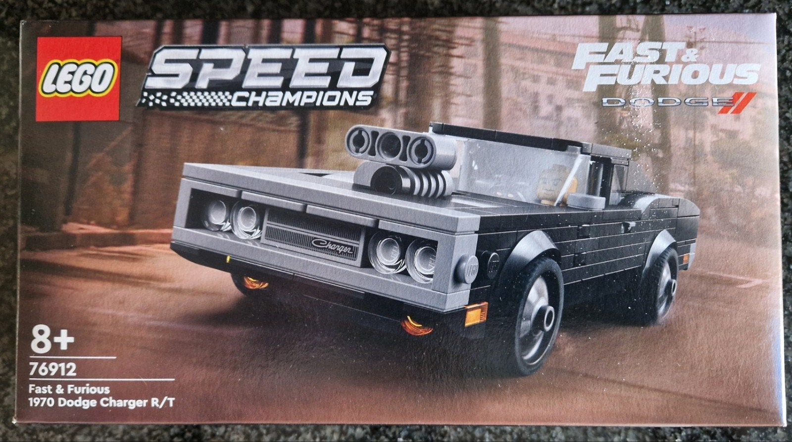 Lego Speed Champions Fast & Furious 1970 Dodge Charger R/T, Lego, Nieuw, Compleet, Complete set