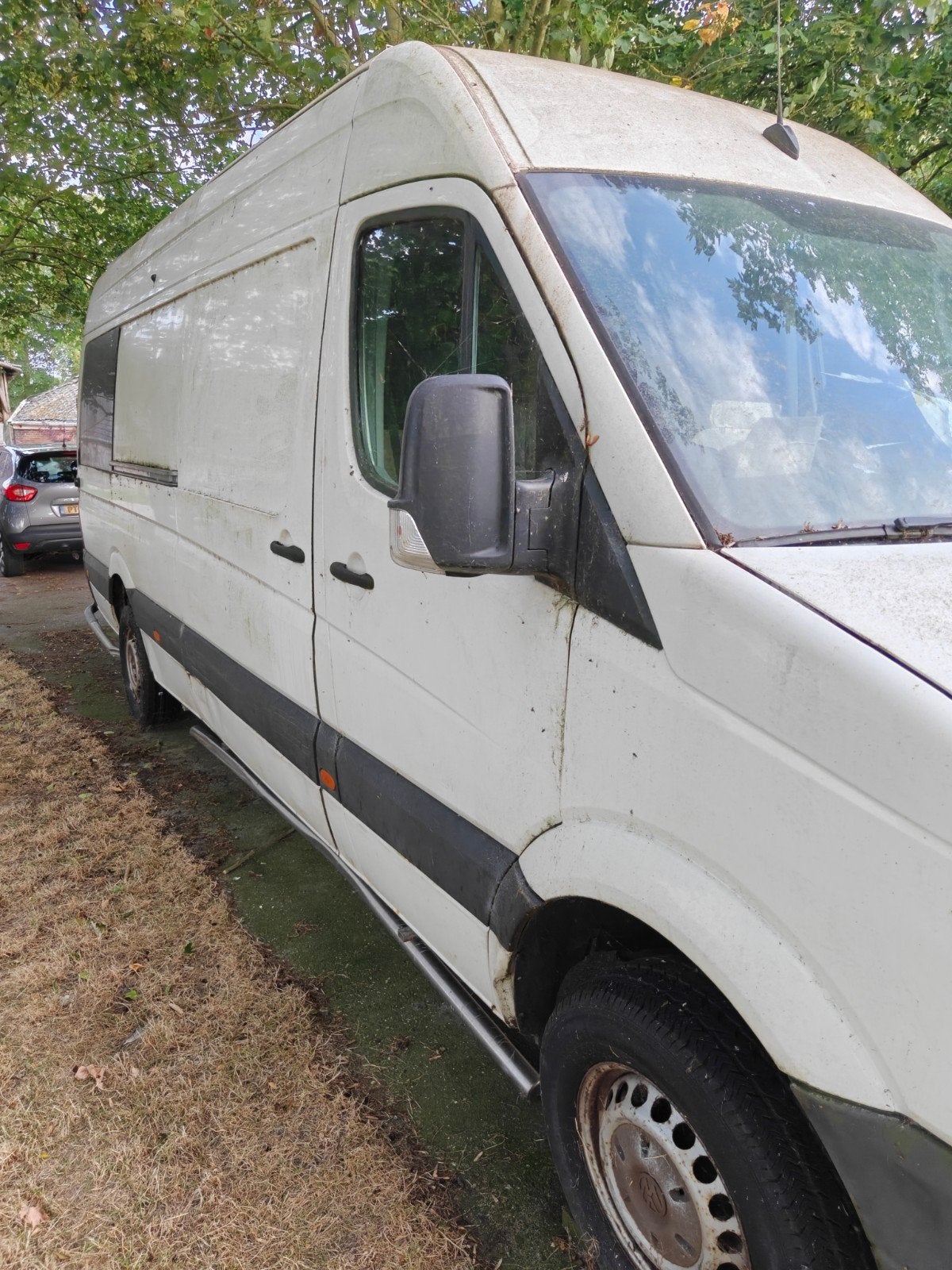 Camper geen apk! Volkswagen Crafter 35 2.5D 80KW L3h2 AUT E5, Auto's, Automaat, Achterwielaandrijving, 2000 kg, Volkswagen