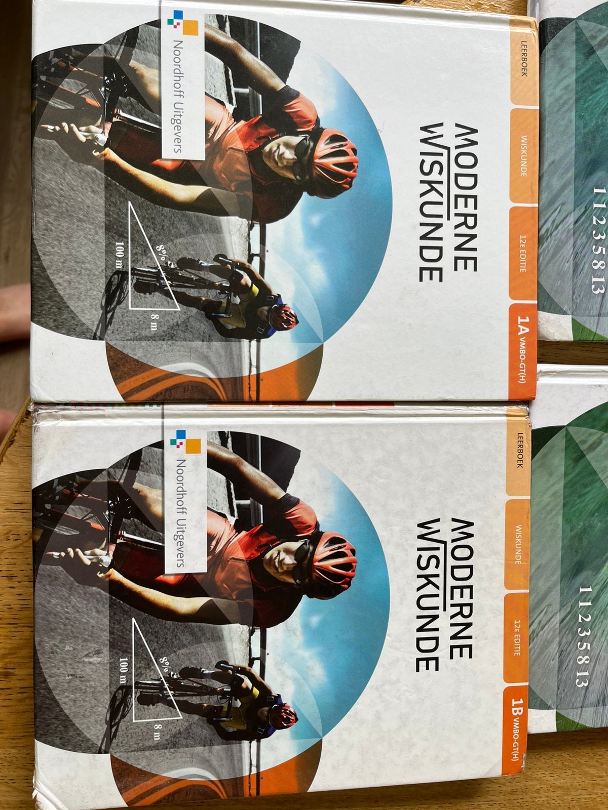 Moderne wiskunde, Ophalen, Gelezen, VMBO, Wiskunde A