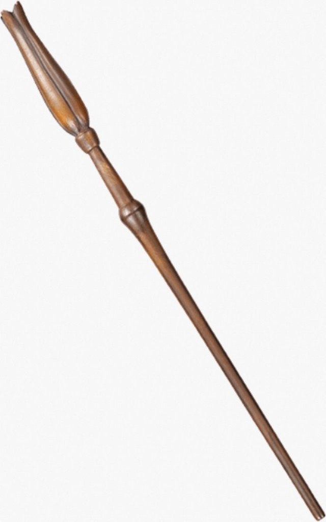 Harry Potter Luna Lovegood Toverstok Replica, Info@fantasy-kingdom.nl, Nieuw, Ophalen of Verzenden, The Noble Collection