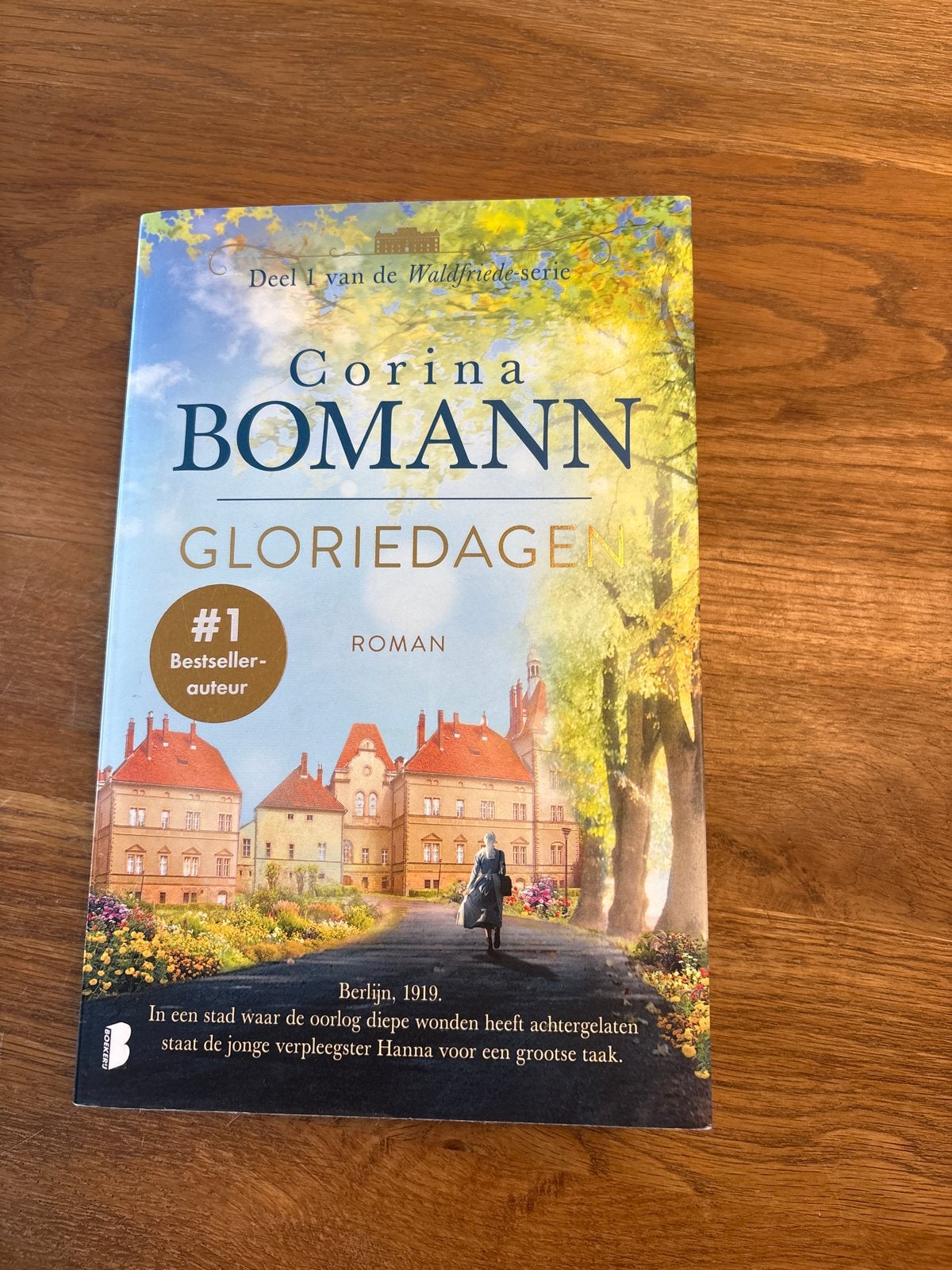 Gloriedagen - Corina Bomann (Deel 1 Waldfriede-serie), Boeken, Ophalen of Verzenden, Zo goed als nieuw, Nederland