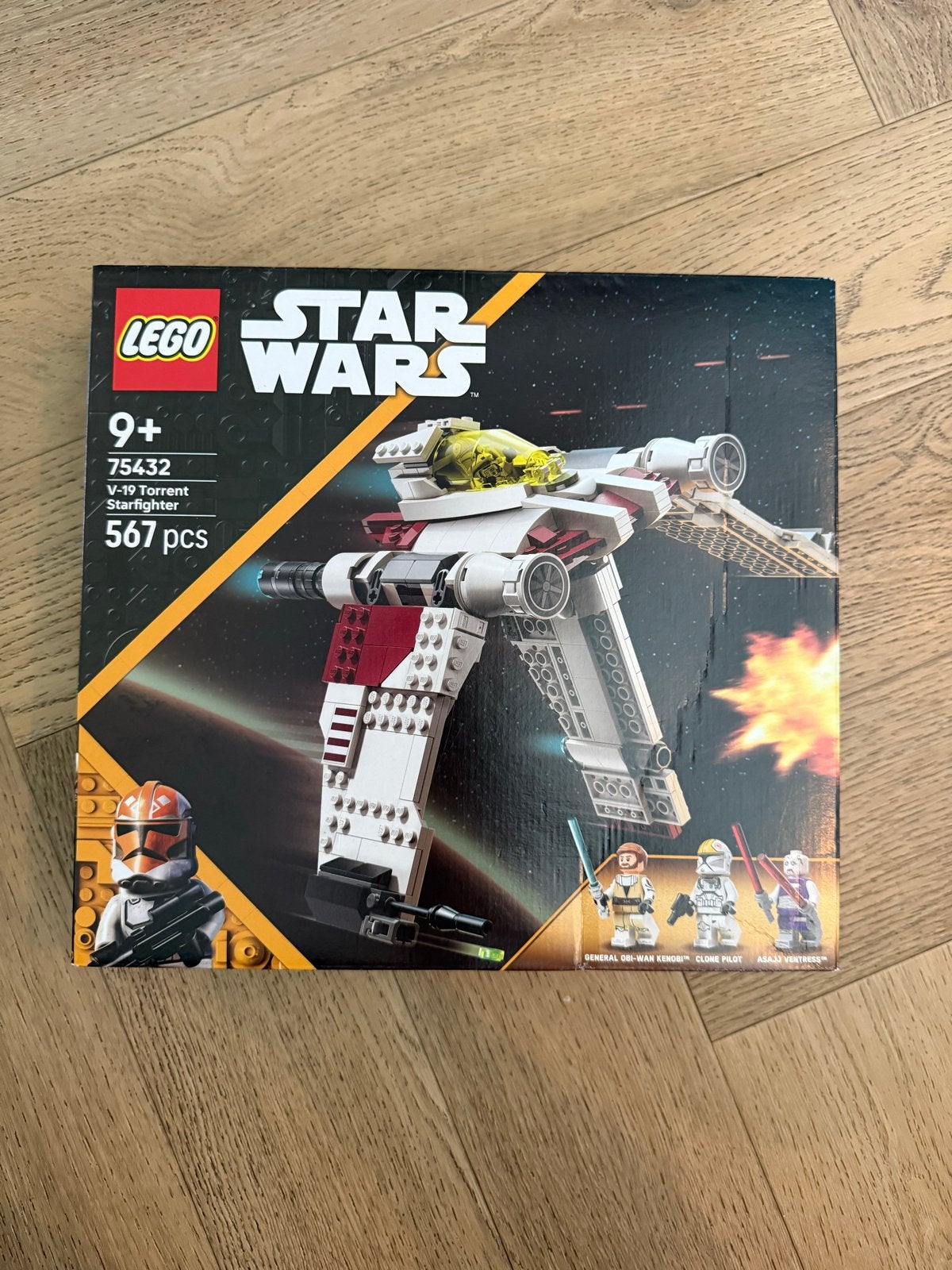 Lego Star Wars V-19 Torrent Starfighter 75432 Nieuw, Star Wars, Lego, Nieuw, Ophalen of Verzenden