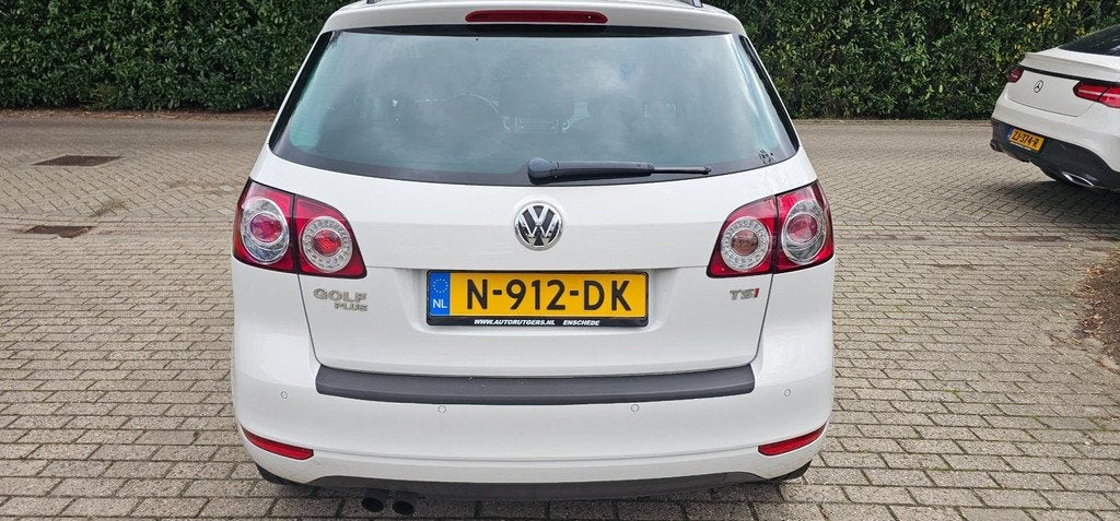 Volkswagen Golf Plus 1.4 TSI Highline AUTOMAAT, Auto's, Volkswagen, Euro 5, Stof, Gebruikt, Bedrijf