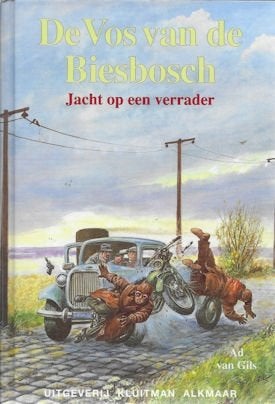 Ad van Gils: De Vos van de Biesbosch - een 2-tal delen, Boeken, Ophalen of Verzenden, Zo goed als nieuw